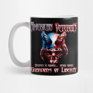 American Veteran Mug